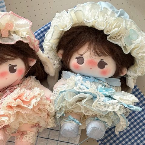 【受注予約】［ぬい服］20cm 無属性 ぬいぐるみ用 お洋服【奶兔】