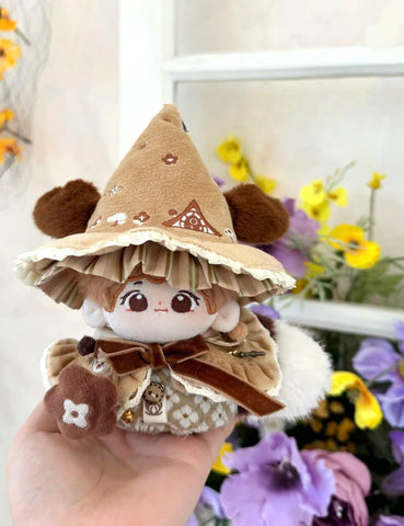 ［ぬい服］10cm labubu 無属性 ぬいぐるみ用 お洋服【魔法】