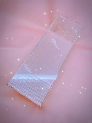 ［推し活グッズ］アクリル ペンラケース【J7T4U8】