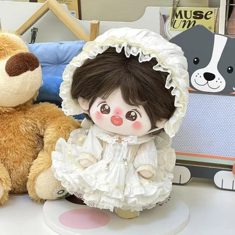 ［ぬい服］20cm 無属性 ぬいぐるみ用 お洋服【云朵】