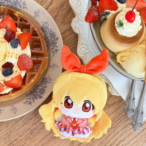 ［有属性ぬい本体］星宮いちご 10cm ぬいぐるみ本体【アイカツ】