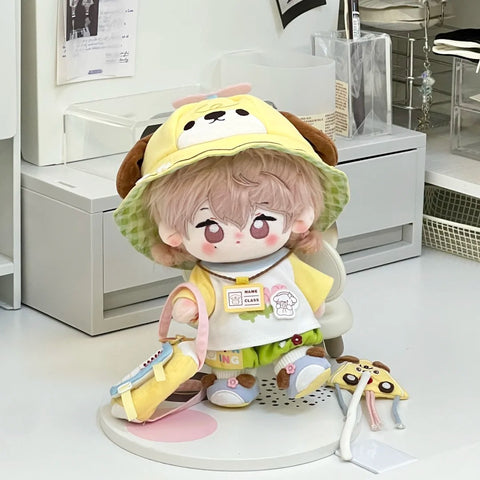 ［ぬい服］20cm 無属性 ぬいぐるみ用 お洋服【郊游】