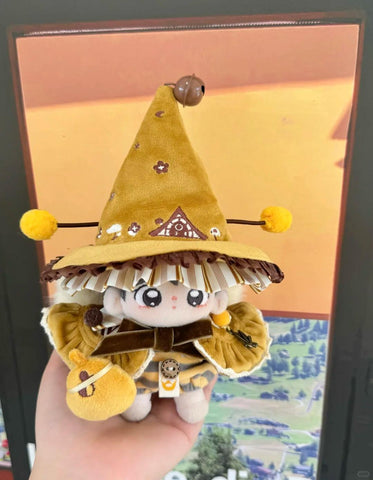 ［ぬい服］10cm labubu 無属性 ぬいぐるみ用 お洋服【魔法】