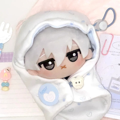 ［ぬい服］10cm 無属性 ぬいぐるみ用服【眠眠】
