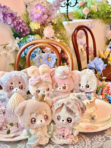 ［ぬい本体］無属性 動物 ぬいぐるみ【茶话会】