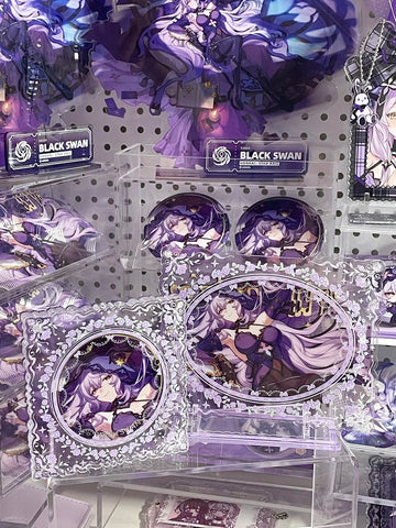 ［推し活グッズ］缶バッジ アクリルフレーム 75mm【VV9CLW】