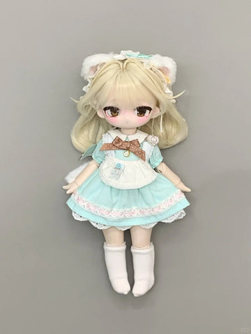 ［BJD服］1/6 ドール用 衣装セット【茶话会】