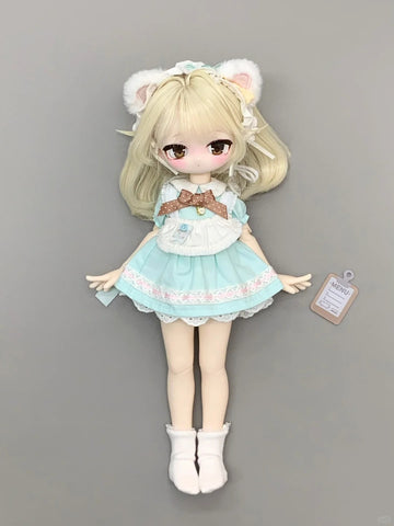 ［BJD服］1/6 ドール用 衣装セット【茶话会】