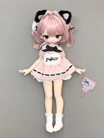 ［BJD服］1/6 ドール用 衣装セット【茶话会】