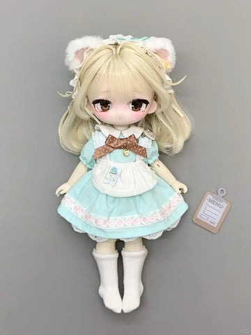 ［BJD服］1/6 ドール用 衣装セット【茶话会】