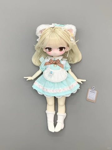 ［BJD服］1/6 ドール用 衣装セット【茶话会】