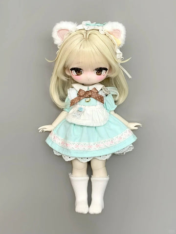 ［BJD服］1/6 ドール用 衣装セット【茶话会】
