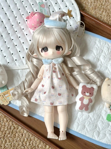［BJD服］1/6 ドール用 衣装セット【晚安】