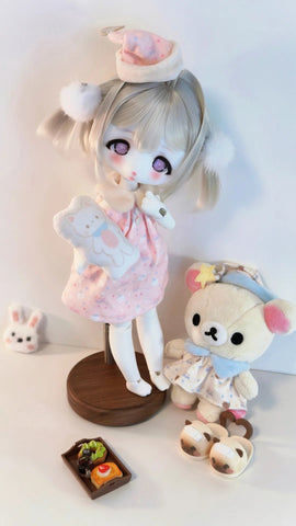 ［BJD服］1/6 ドール用 衣装セット【晚安】