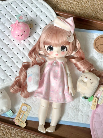 ［BJD服］1/6 ドール用 衣装セット【晚安】
