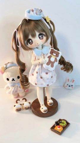 ［BJD服］1/6 ドール用 衣装セット【晚安】