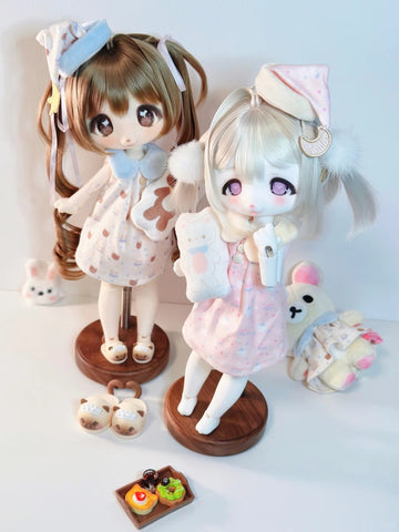 ［BJD服］1/6 ドール用 衣装セット【晚安】