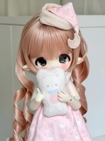 ［BJD服］1/6 ドール用 衣装セット【晚安】