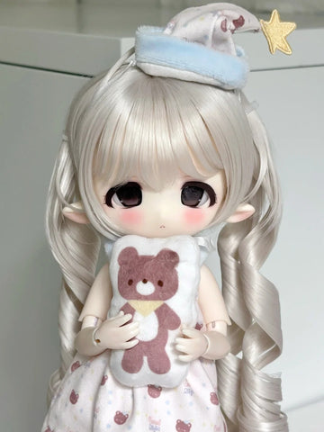 ［BJD服］1/6 ドール用 衣装セット【晚安】