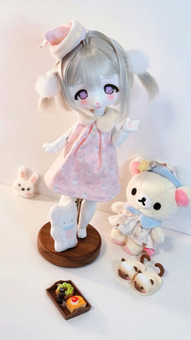 ［BJD服］1/6 ドール用 衣装セット【晚安】