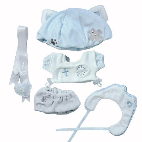 ［ぬい服］20cm 無属性 ぬいぐるみ用 お洋服【星球】