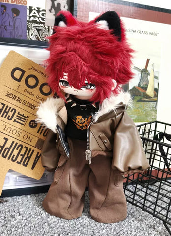 ［ぬい服］30cm 無属性 ぬいぐるみ用服【橘络】