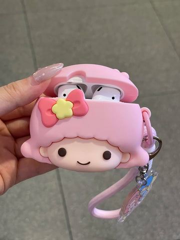 ［サンリオ ］キキララ イヤホンケース Airpods Pro 1/2/3/4