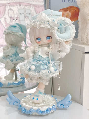 ［BJD小物］3Dプリント 1/4 1/6 ドール用 スタンド【93ROVF】