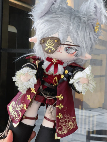 ［ぬい服］30cm 無属性 ぬいぐるみ用 お洋服【航海家】
