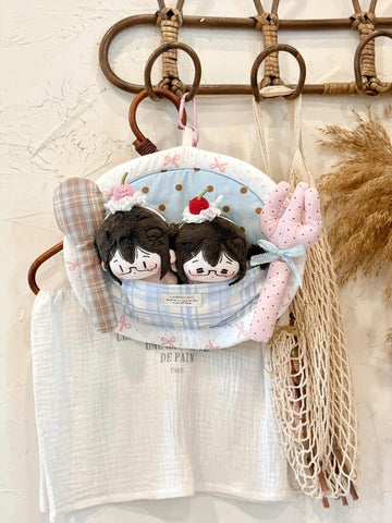 【受注予約】［ぬい服］10cm 無属性 ぬいぐるみ用 お洋服【莓果】
