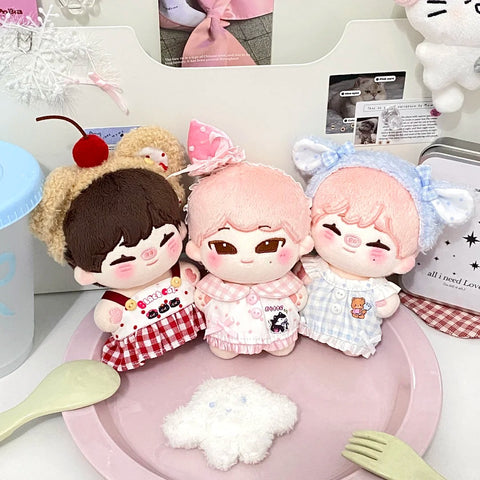 【受注予約】［ぬい服］10cm 無属性 ぬいぐるみ用 お洋服【甜品】