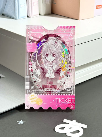 ［推し活グッズ］アクリルフレーム パーツ【ASW07D】
