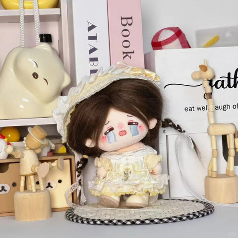 【受注予約】［ぬい服］10cm 無属性 ぬいぐるみ用服【裙摆】