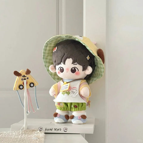 ［ぬい服］20cm 無属性 ぬいぐるみ用 お洋服【郊游】