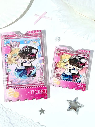 ［推し活グッズ］アクリルフレーム パーツ【ASW07D】