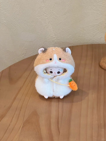 ［ぬい服］10cm 無属性 ぬいぐるみ用服【动物】