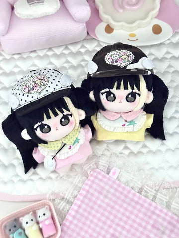 【12月15日予約締切】［ぬい服］10cm 無属性 ぬいぐるみ用 お洋服【波点】