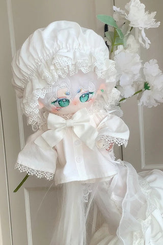 ［ぬい服］20cm 無属性 ぬいぐるみ用 お洋服【睡衣】