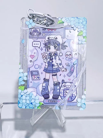 ［推し活グッズ］アクリルフレーム【Q2F7E4】