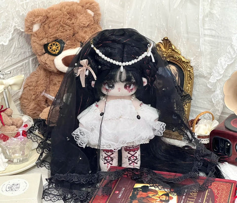 ［ぬい服］10/20cm 無属性 ぬいぐるみ用 お洋服【月织】