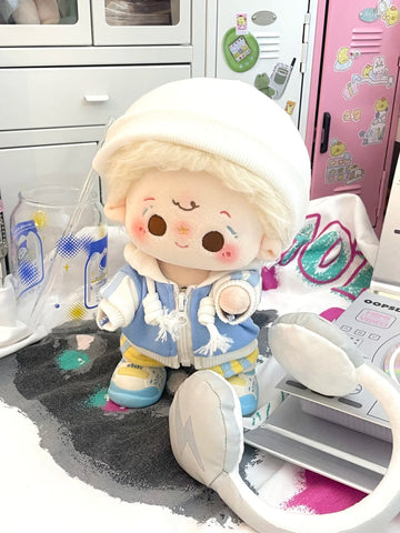 ［ぬい服］20/25cm 無属性 ぬいぐるみ用 お洋服【心电】