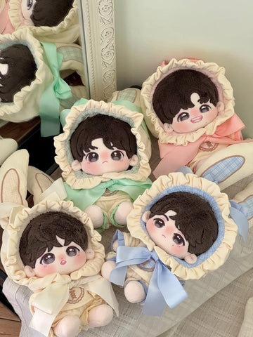 【受注予約】［ぬい服］20cm 無属性 ぬいぐるみ用服【可可】