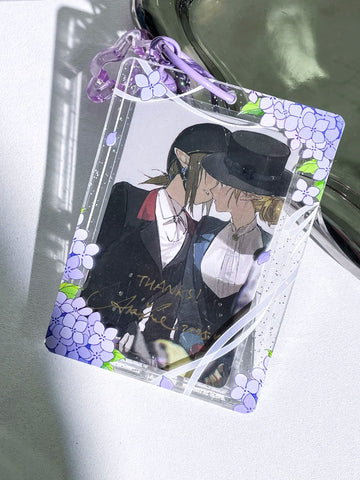 ［推し活グッズ］アクリルフレーム【Q2F7E4】