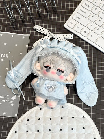 ［ぬい服］10cm 無属性 ぬいぐるみ用 お洋服【垂耳兔】