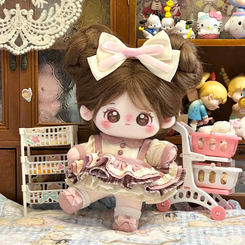 ［ぬい服］20cm 無属性 ぬいぐるみ用 お洋服【蜜桃】