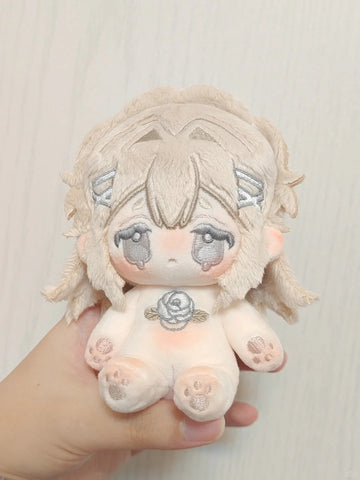【受注予約】［ぬい本体］10cm 無属性 ぬいぐるみ本体【山茶】