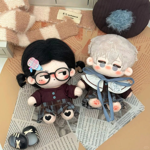 ［ぬい服］20cm 無属性 ぬいぐるみ用 お洋服【恋可可】