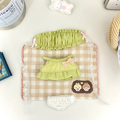 ［ぬい服］10cm 無属性 ぬいぐるみ用服【动物】