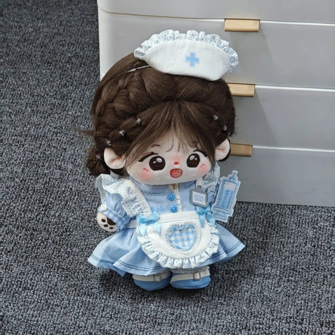 ［ぬい服］10/20cm 無属性 ぬいぐるみ用 お洋服【小护士】