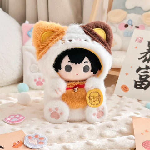 ［ぬい服］10cm 無属性 ぬいぐるみ用 お洋服【招财猫】
